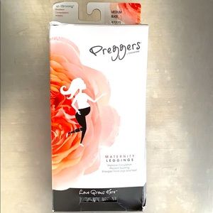 Preggers Maternity Footless Tights